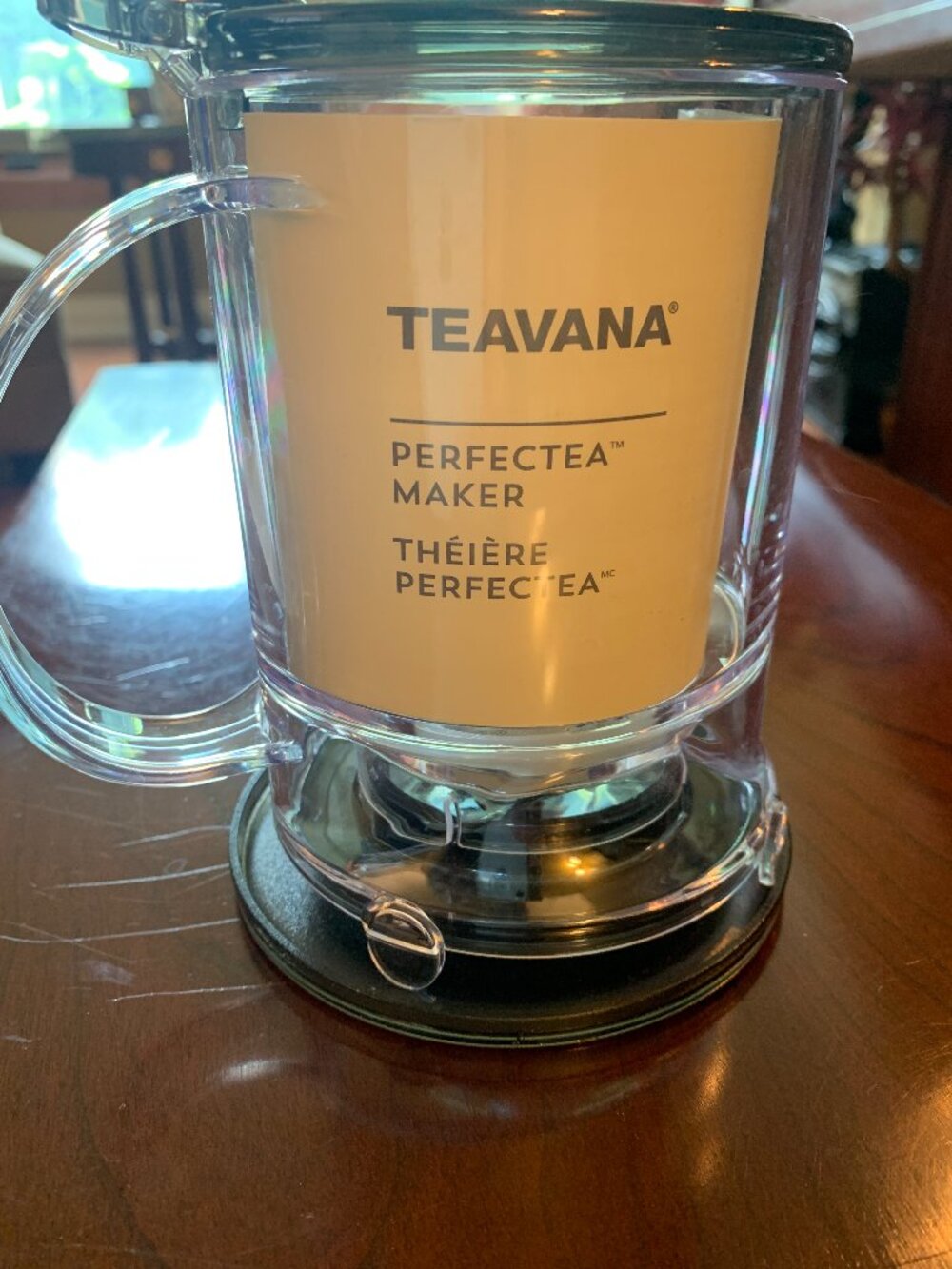 Teavana Perfectea tea infuser